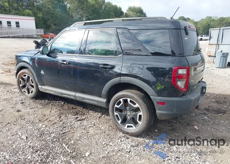 2021 Ford Bronco Sport Outer Banks из США, поврежденный, VIN 3FMCR9C60MRA72843